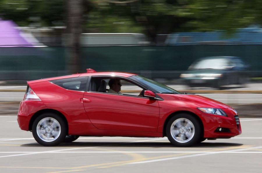  Honda CR-Z 2011 года  (фото 65 из 111)